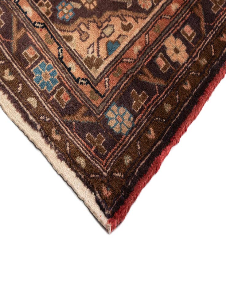 Detail image of 3' 5 x 9' 2 Ardabil Wool Runner Rug