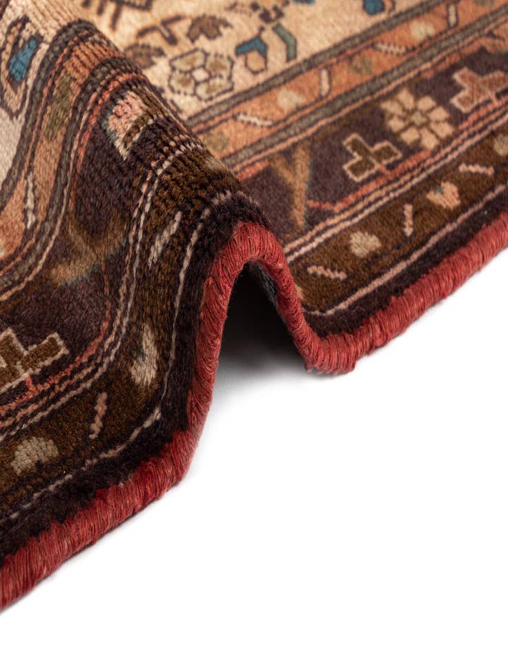 Detail image of 3' 5 x 9' 2 Ardabil Wool Runner Rug