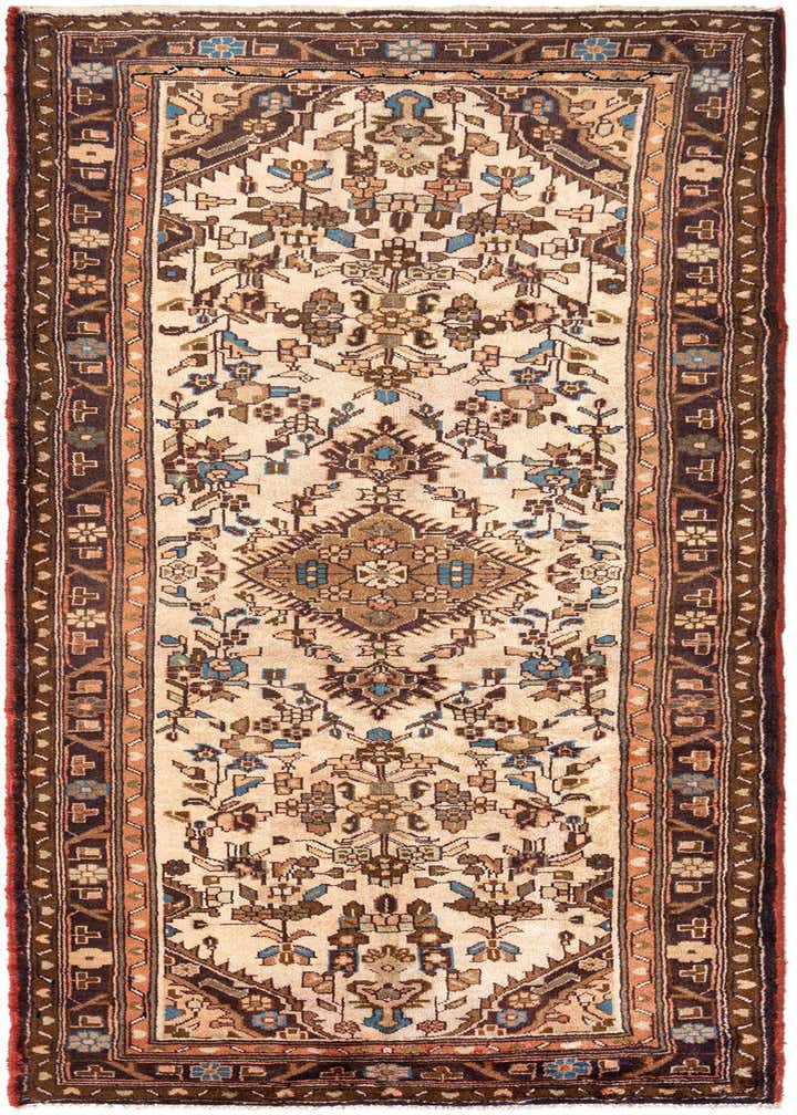 3' 5 x 9' 2 Ardabil Wool Runner Rug
