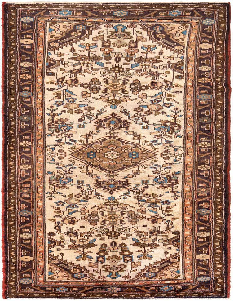 3' 5 x 9' 2 Ardabil Wool Runner Rug