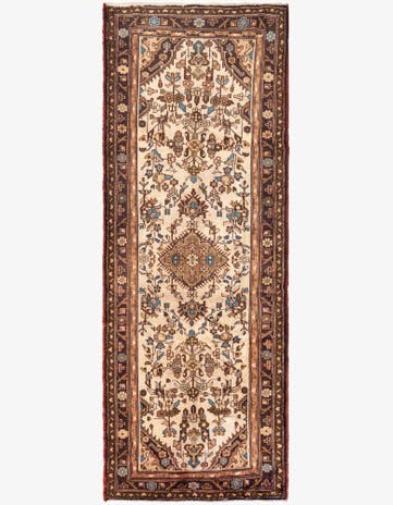 3' 5 x 9' 2 Ardabil Wool Runner Rug