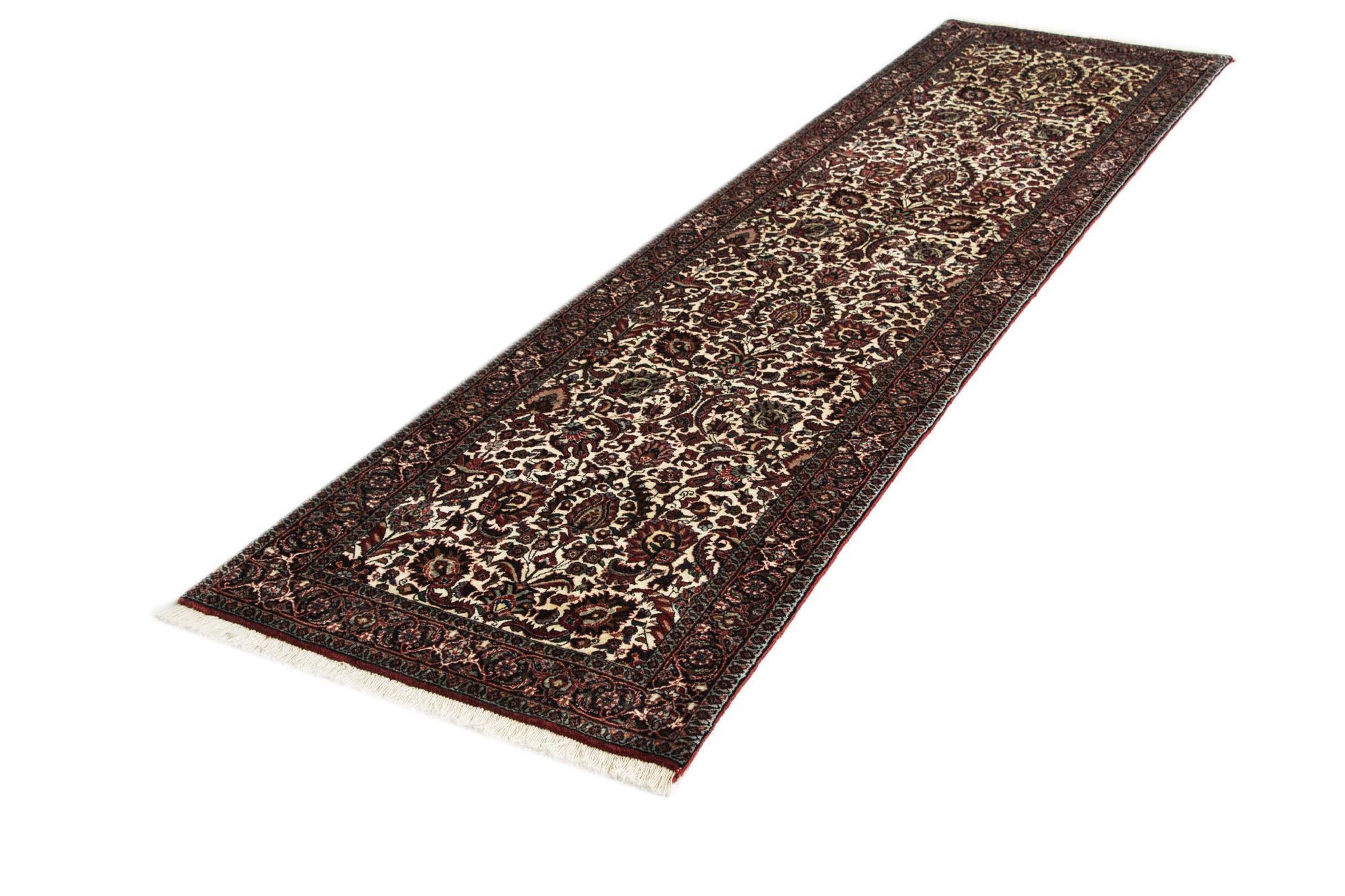 2' 5 x 9' 6 Bidjar Wool Runner Rug