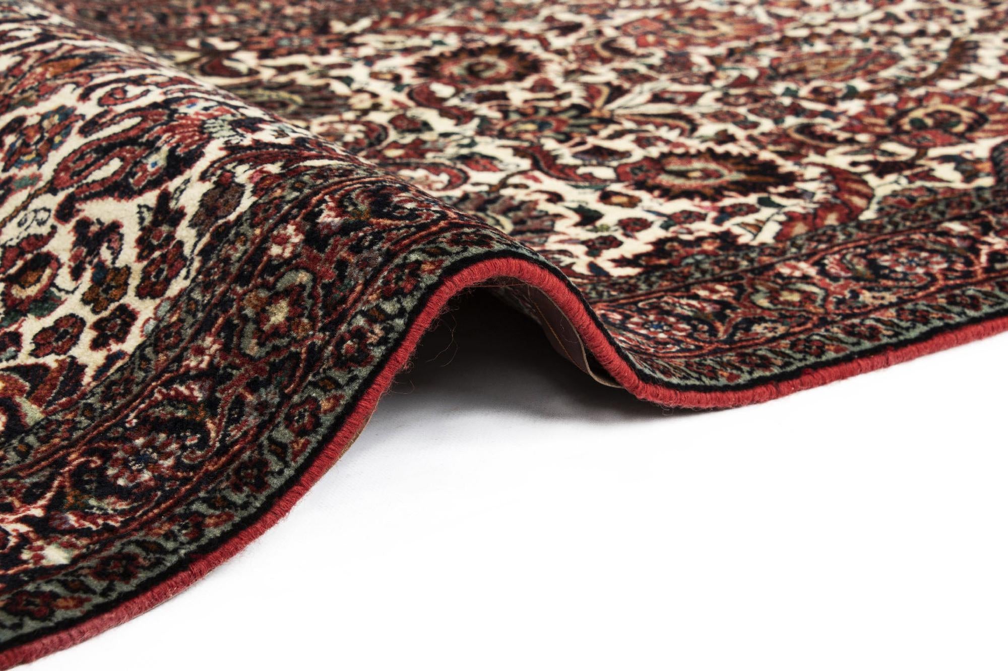 2' 5 x 9' 6 Bidjar Wool Runner Rug