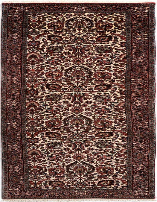 Detail image of 2' 5 x 9' 6 Bidjar Wool Runner Rug