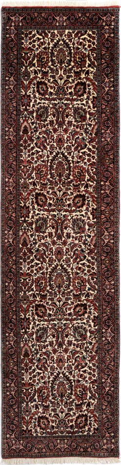 Detail image of 2' 5 x 9' 6 Bidjar Wool Runner Rug