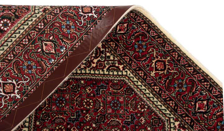 75cm x 375cm Bidjar Wolle Läufer Teppich