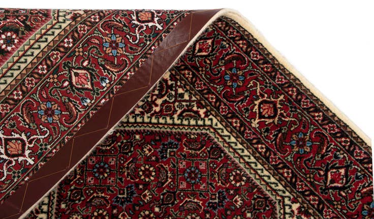 Detailansicht von 75cm x 375cm Bidjar Wolle Läufer Teppich