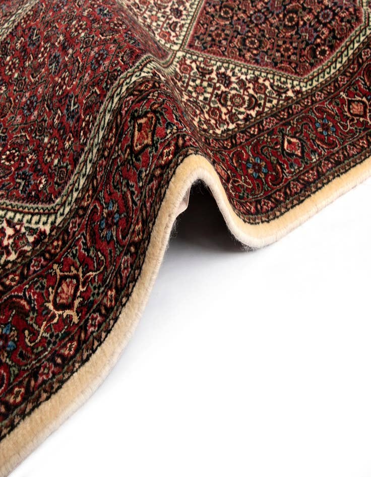 Detail image of 2' 5 x 12' 3 Bidjar Wool Runner Rug