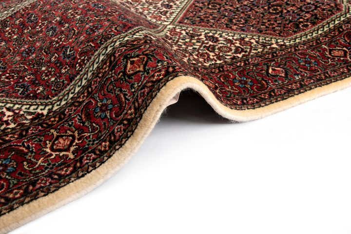 75cm x 375cm Bidjar Wolle Läufer Teppich
