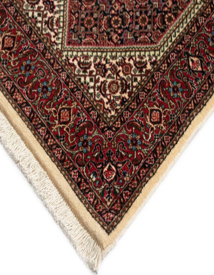 Detail image of 2' 5 x 12' 3 Bidjar Wool Runner Rug