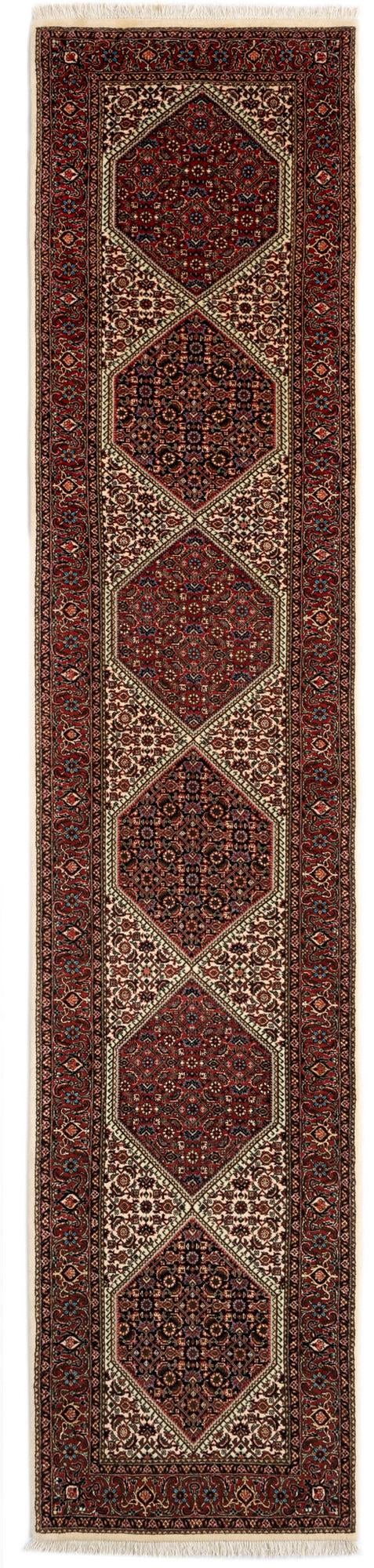 2' 5 x 12' 3 Bidjar Wool Runner Rug