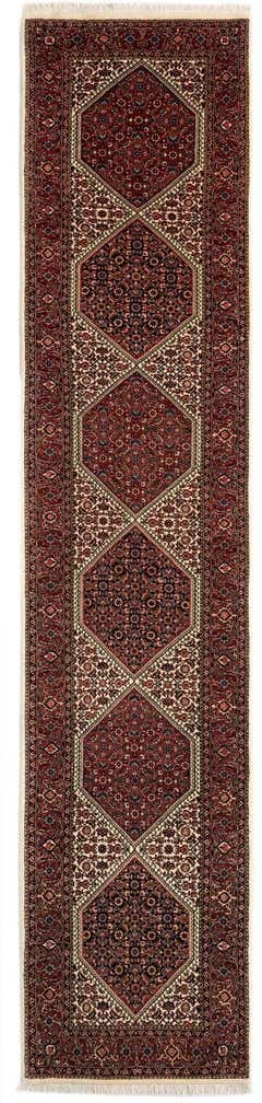 75cm x 375cm Bidjar Wolle Läufer Teppich