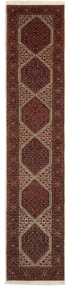 Detail image of 2' 5 x 12' 3 Bidjar Wool Runner Rug