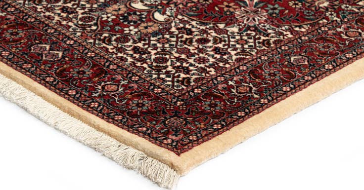 Detail image of 85cm x 400cm Bidjar Wool Runner Rug