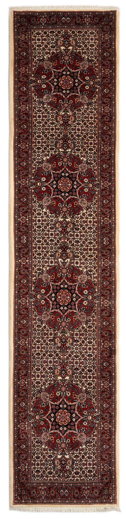 85cm x 400cm Bidjar Wool Runner Rug