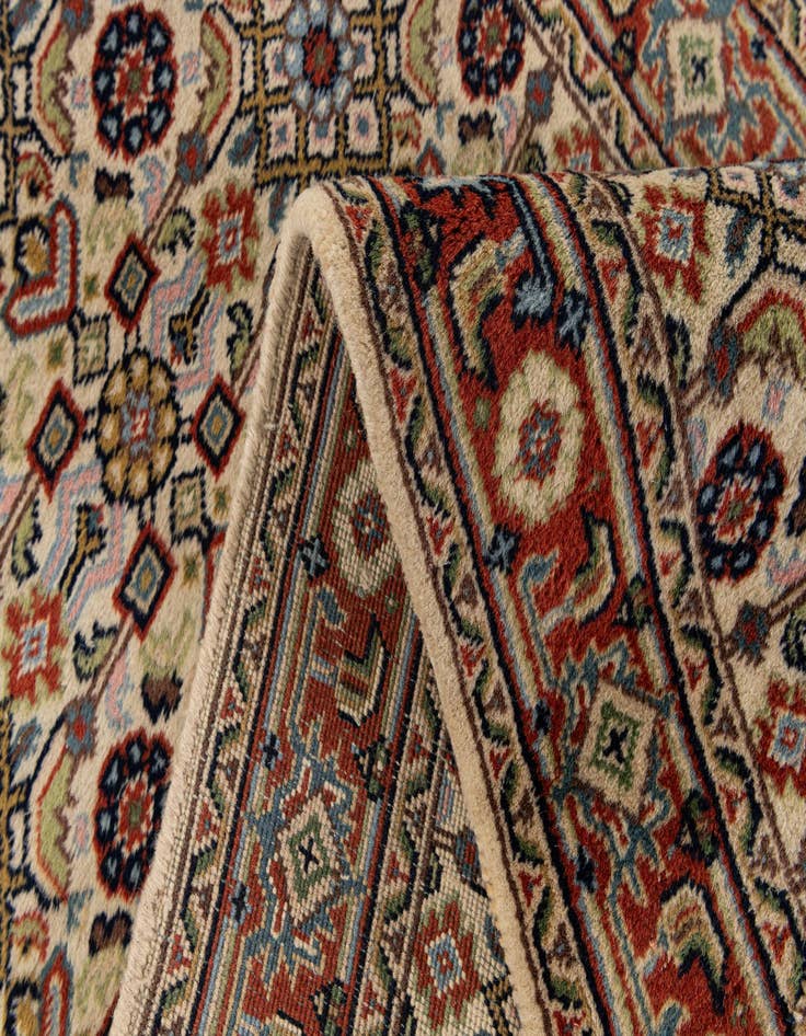 Detail image of 2' 10 x 10' 10 Hand Knotted Bidjar Oriental Wool Runner Rug