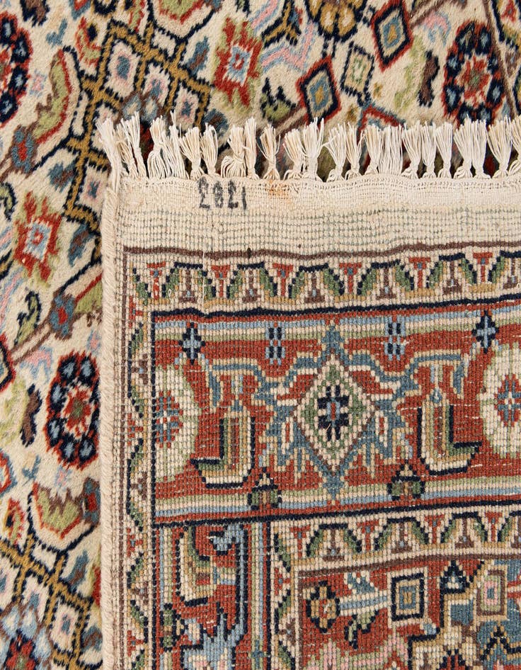 Detail image of 2' 10 x 10' 10 Hand Knotted Bidjar Oriental Wool Runner Rug