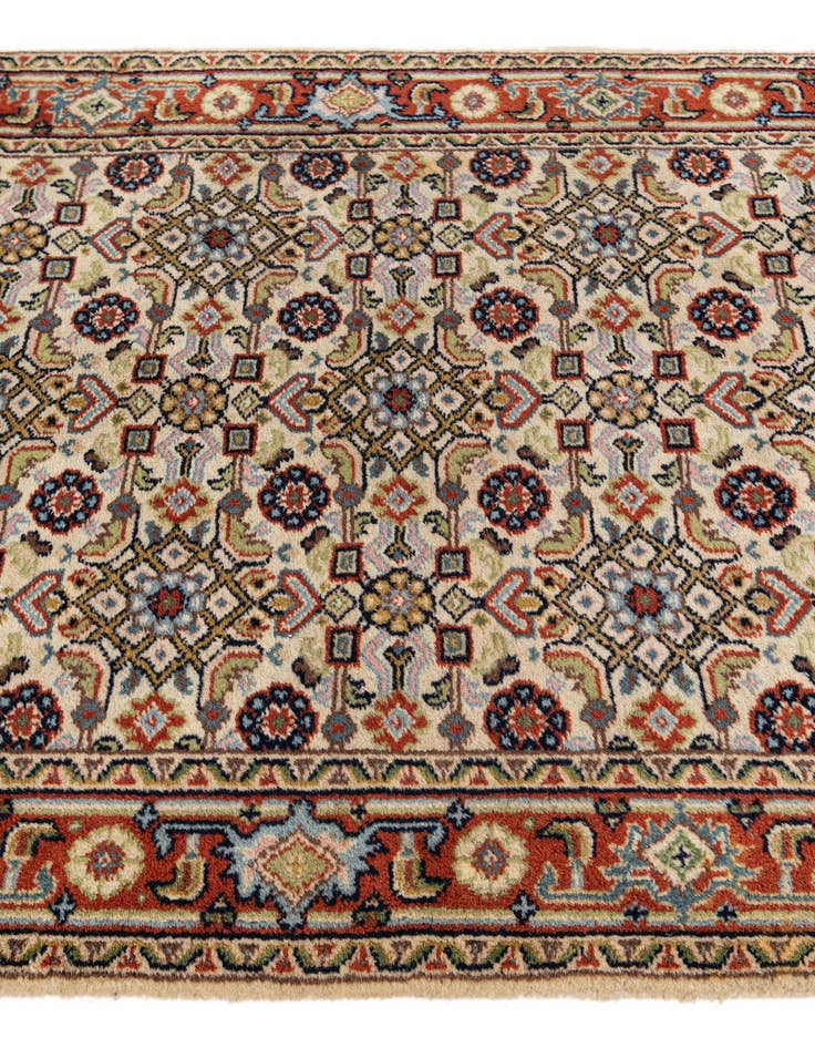 Detail image of 2' 10 x 10' 10 Hand Knotted Bidjar Oriental Wool Runner Rug