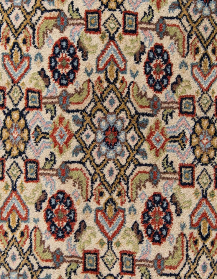 Detail image of 2' 10 x 10' 10 Hand Knotted Bidjar Oriental Wool Runner Rug