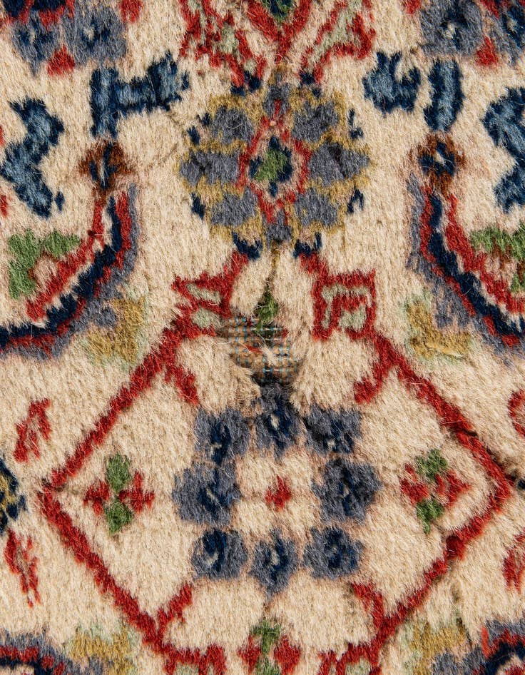 Detail image of 2' 5 x 11' 3  Hand Knotted Bidjar Wool Runner Rug