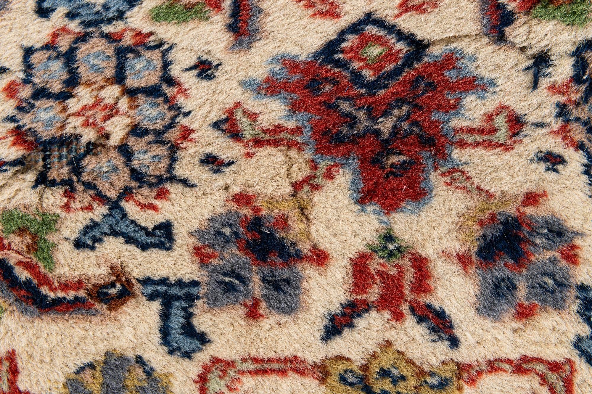 75cm x 345cm anudado a mano Bidjar Alfombra Lana Pasillera