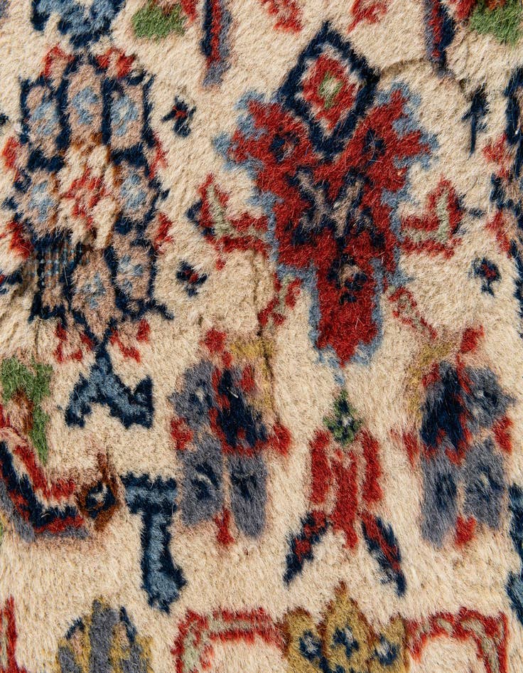 Detail image of 2' 5 x 11' 3  Hand Knotted Bidjar Wool Runner Rug