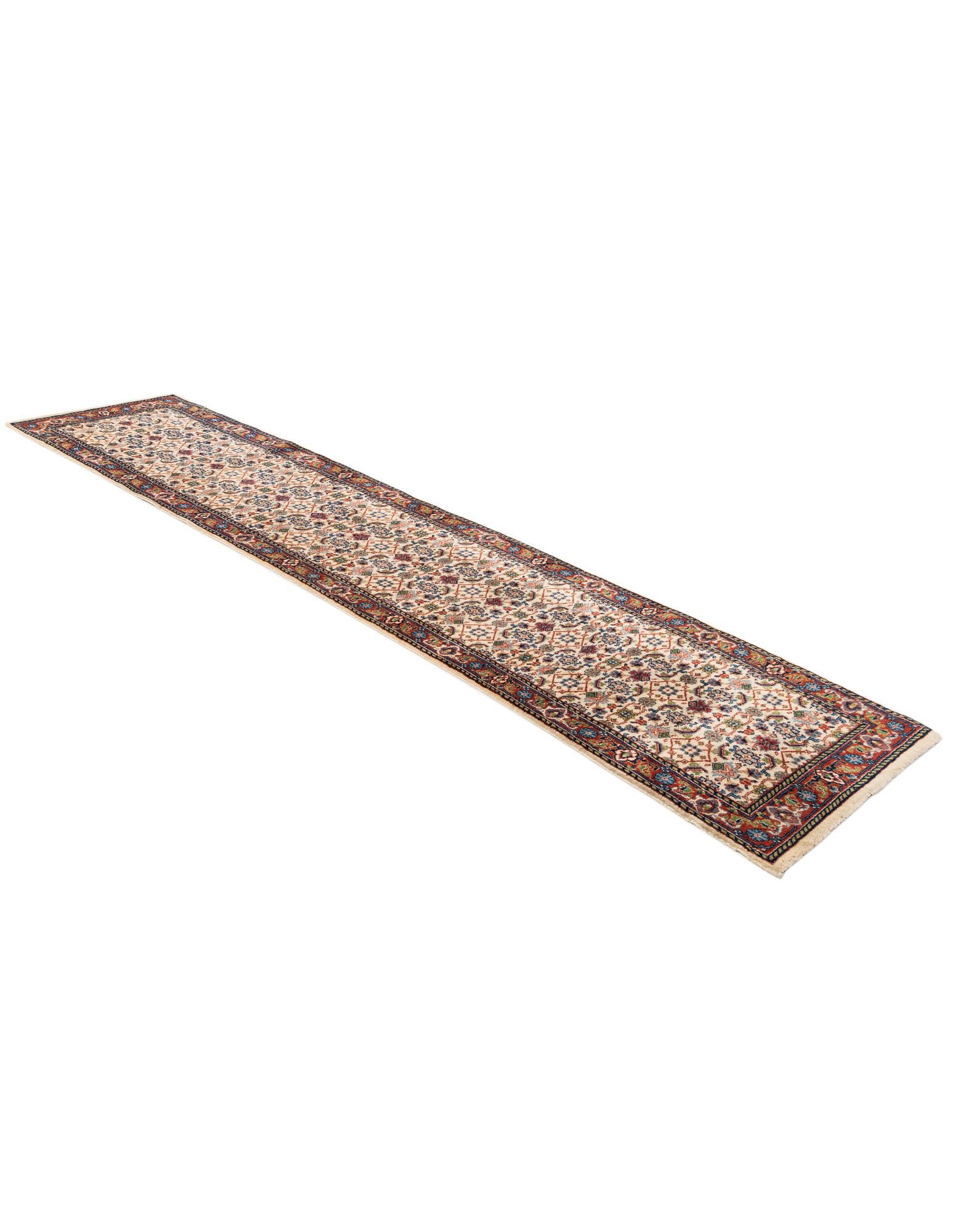 75cm x 345cm anudado a mano Bidjar Alfombra Lana Pasillera