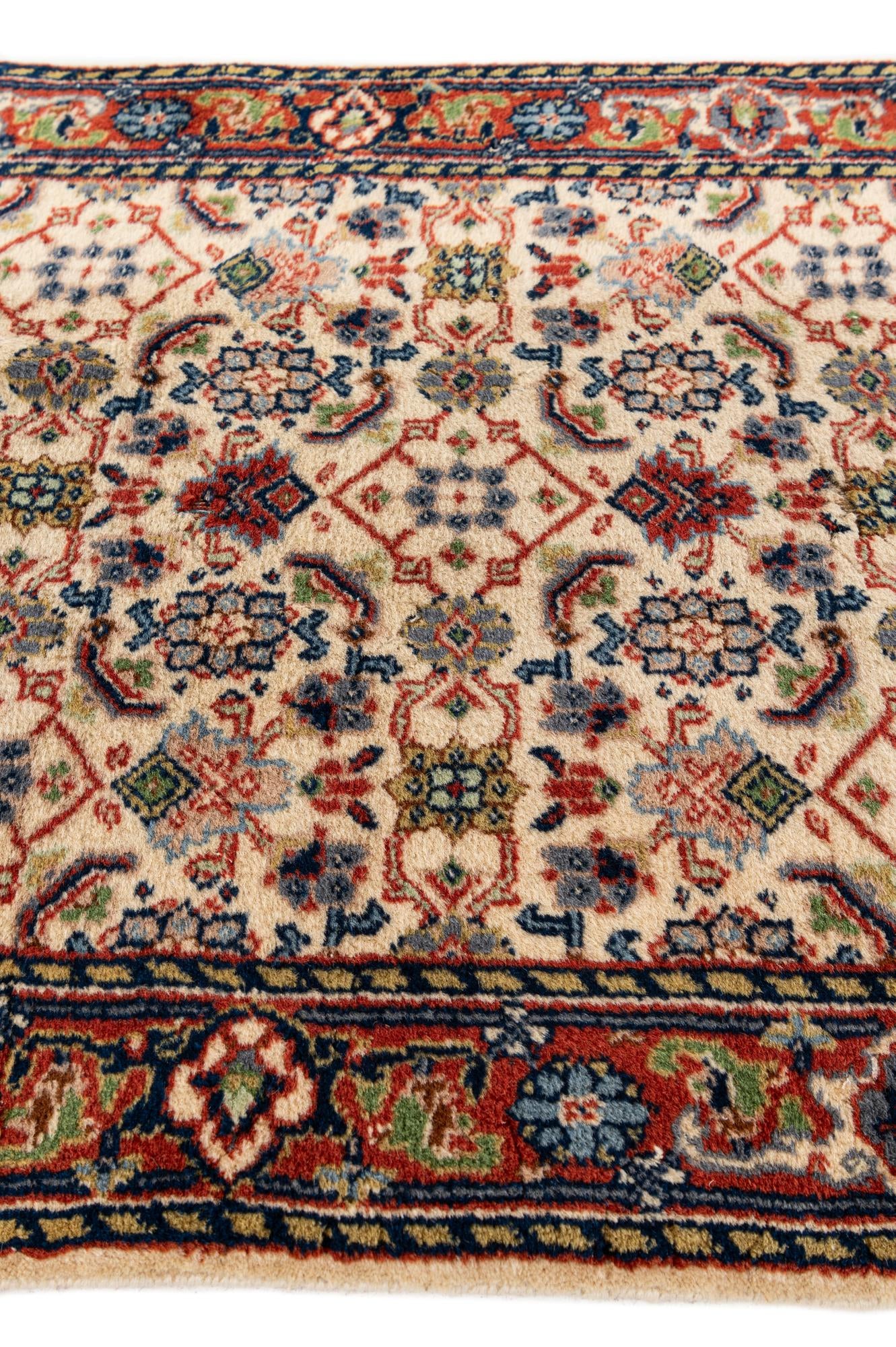 75cm x 345cm anudado a mano Bidjar Alfombra Lana Pasillera