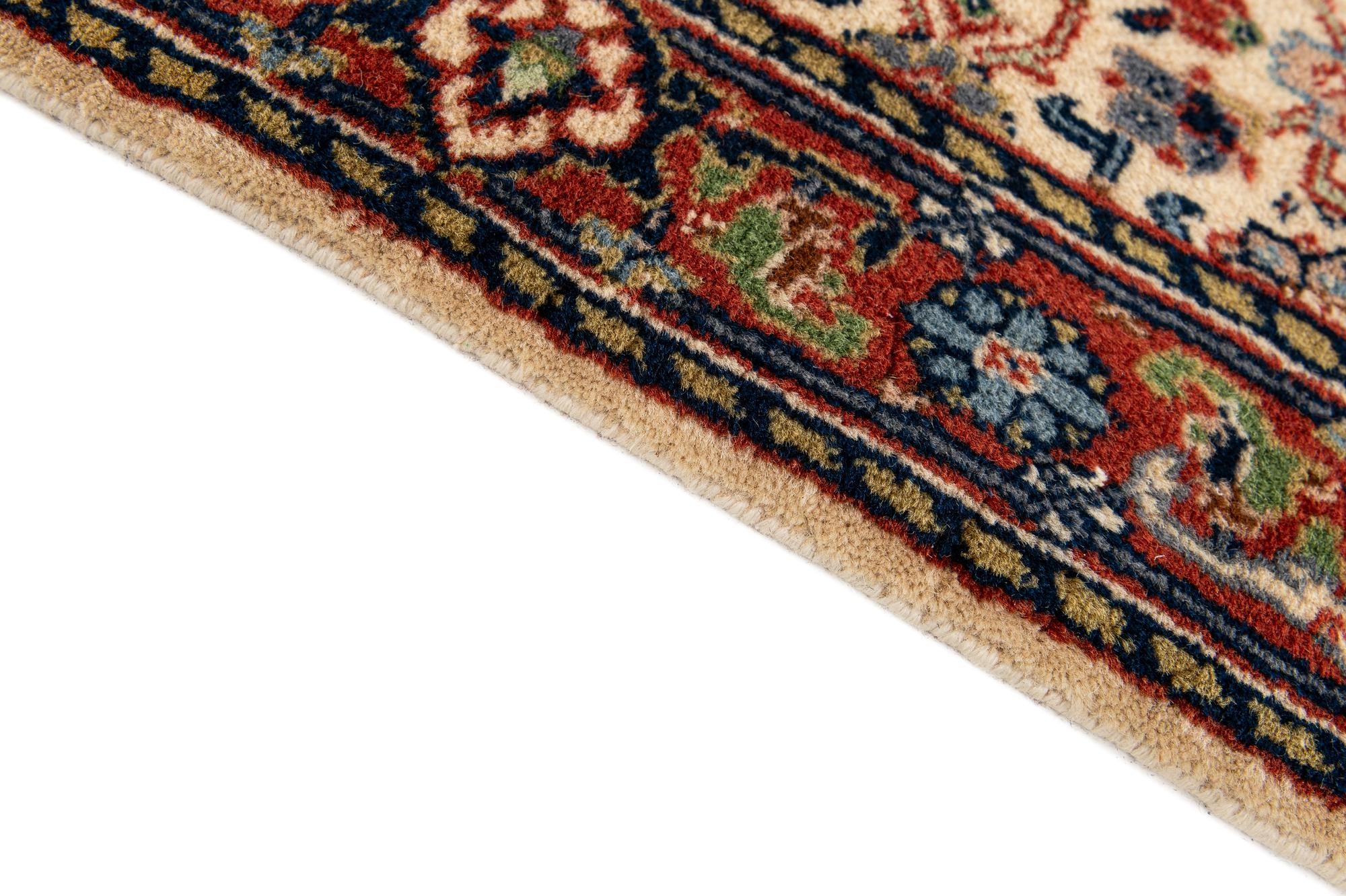 75cm x 345cm anudado a mano Bidjar Alfombra Lana Pasillera