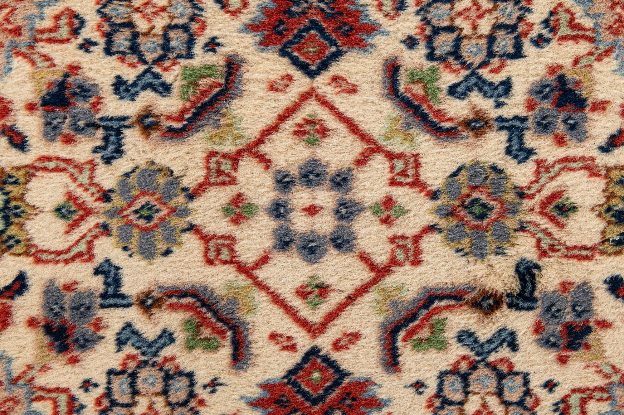 75cm x 345cm anudado a mano Bidjar Alfombra Lana Pasillera
