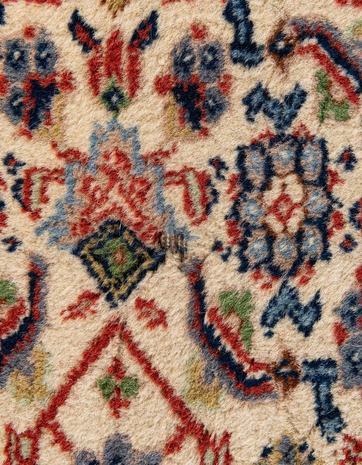 Detail image of 2' 5 x 11' 3  Hand Knotted Bidjar Wool Runner Rug