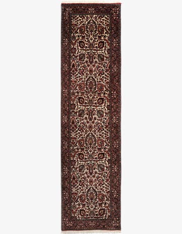 2' 5 x 9' 6 Bidjar Wool Runner Rug