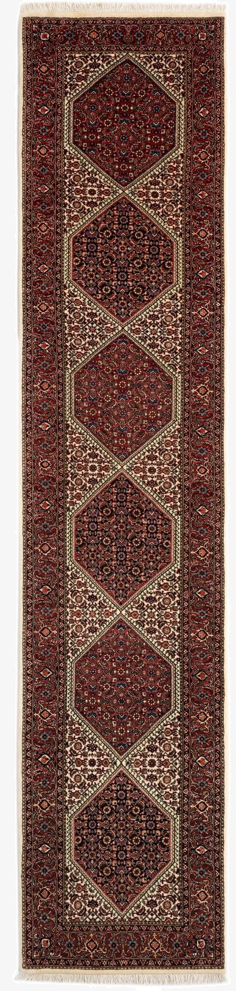 2' 5 x 12' 3 Bidjar Wool Runner Rug