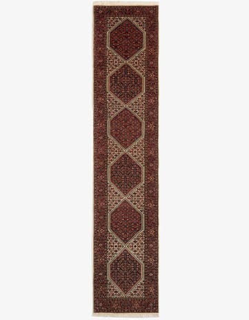 2' 5 x 12' 3 Bidjar Wool Runner Rug