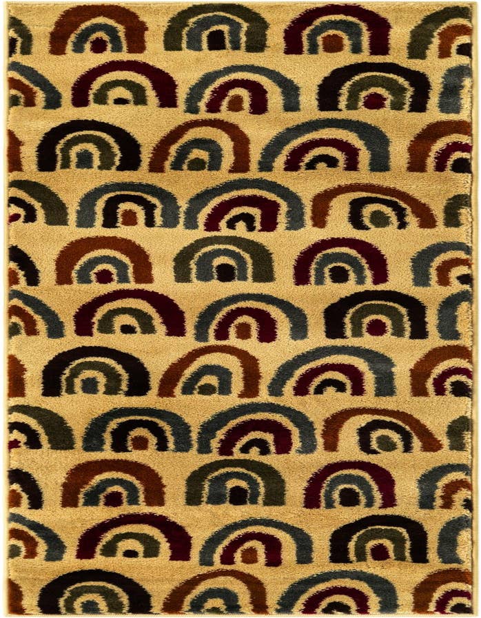 Detail image of 2' x 6' Cafe Runner Rug