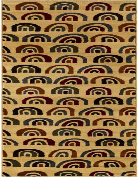 Detail image of 2' 7 x 12' Cafe Runner Rug