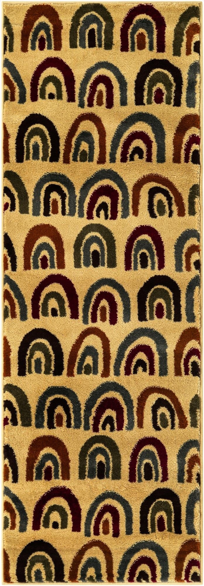 2' x 6' Cafe Runner Rug