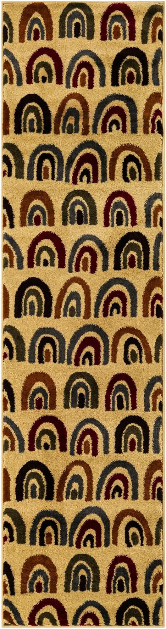 2' x 8' Cafe Runner Rug