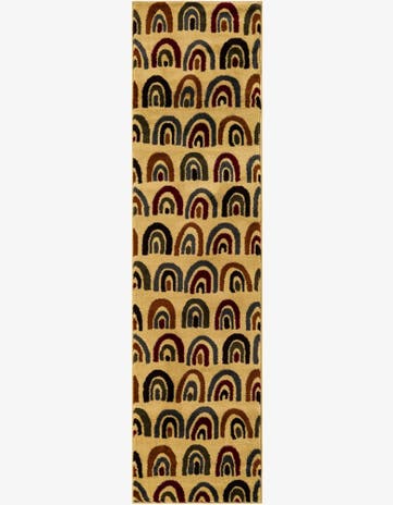 2' x 8' Cafe Runner Rug