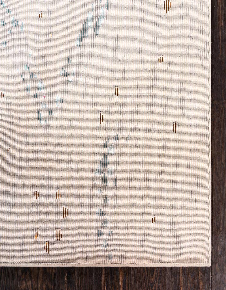 Detail image of 2' 7 x 10'  Washable Casablanca Runner Rug