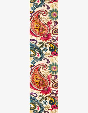 2' 7 x 10' Washable Casablanca Runner Rug