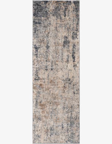 Cream Caspian Runner Rug