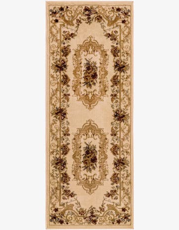 Cream Chateau Runner Rug