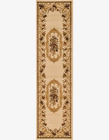 Cream Chateau Runner Rug