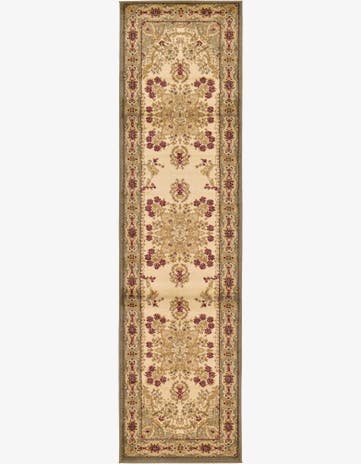 Cream Chateau Runner Rug