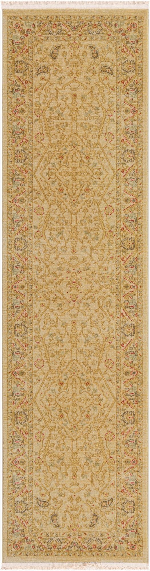 Cream Chelsea Runner Rug
