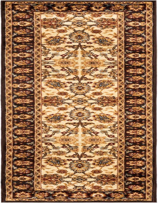 Detail image of 2' 7 x 10' Classic Agra Runner Rug
