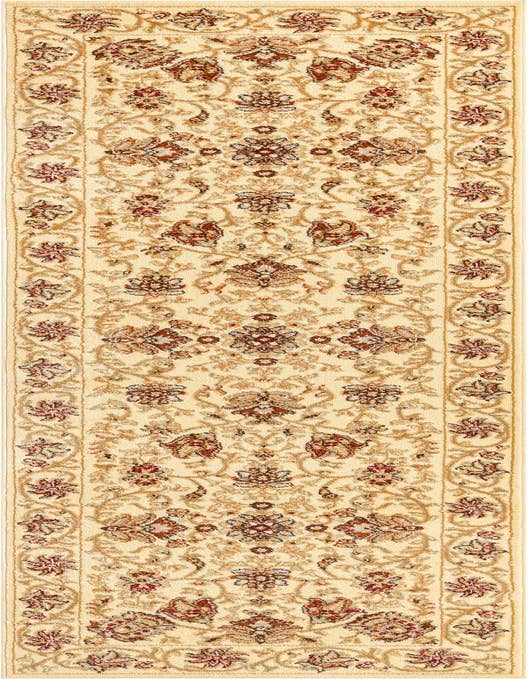 Detail image of 2' 7 x 10' Classic Agra Runner Rug