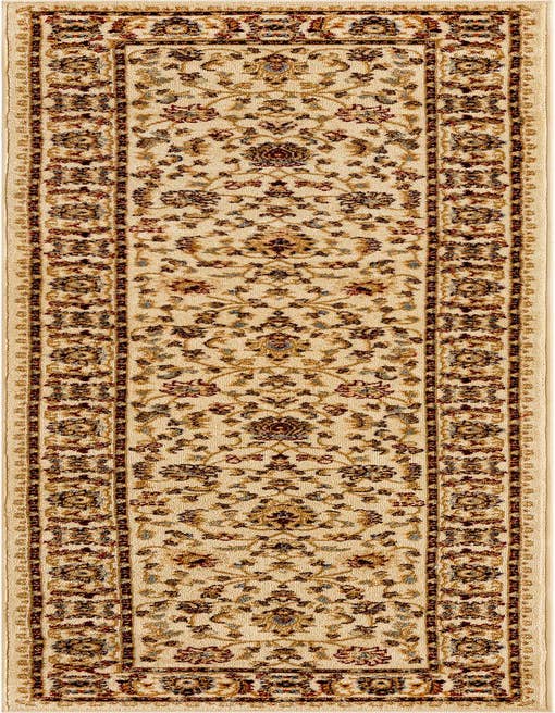 Detail image of 2' 7 x 10' Classic Agra Runner Rug