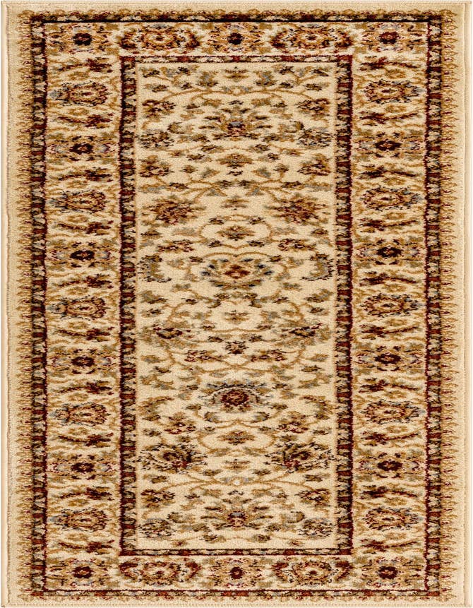Detail image of 2' x 6' Classic Agra Runner Rug